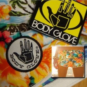 NWOT Body Glove Wahine Floral Board Shorts - L